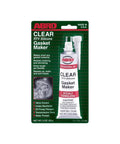 Garage Tough High Temp Silicone Sealant And Gasket Maker For Automotive And Industrial Use Up To 500 Degree Fahrenheit Heat Clear 3 Oz Tube