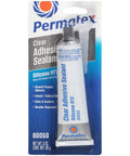 Clear RTV Silicone Adhesive Sealant 3 Oz Sensor Safe General Purpose Sealant for bonding, sealing, repairing various materials.