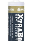 Tube of Pro Grade Clear RTV Silicone Sealant For Cultured Marble And Glass With Superior Adhesion For Windows And Doors.