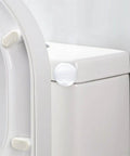 Strongest Door Handle Stopper Set Six Clear Rubber Door Bumpers Wall Shield Cushions Self Adhesive Transparent Protectors on wall