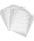 Jumbo Clear Shrink Bags For Poultry 25x18cm Heat Shrink Film With Sealer Perfect For Chickens displayed in stack