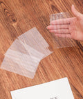 Clear Self Adhesive Cabinet Door Bumpers 40 Pack For Cabinets Drawers And Furniture Noise Dampening Soft Touch Shock Absorbent Pads
