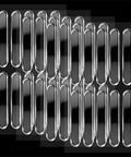 Clear Self Adhesive Cabinet Door Bumpers 40 Pack For Cabinets Drawers And Furniture Noise Dampening Soft Touch Shock Absorbent Pads