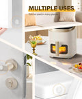 240 Piece Self Adhesive Cabinet Door Bumpers One Half Inch Clear Silicone Cushions for multiple uses shown in kitchen
