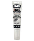 Non Slump 100 Percent RTV Silicone Sealant Clear 2.8 Oz Squeeze Tube For Vertical And Overhead Surfaces shown in front view