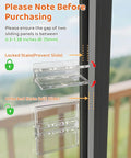 4 Pack Window Locks For Baby Proofing Clear Sliding Glass Door Locks Childproof Closet Latch Patio Kitchen Bathroom Slide Stopper close-up view.
