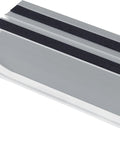Festool 197in Clear Replacement Splinterguard for FS-SP 5000 rails showcasing cut-line visibility and tear-out protection