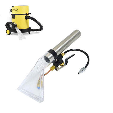 Upholstery Scrub Head Attachment For Vacuum Cleaners Clear Scrub Head Sprayed Extraction Nozzle Powerful Suction Accessory