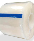 Clear roll of Window Weather Sealing Tape, 3 Inch x 165 FT(55 Yards), Window AC Insulation Air Conditioner Sealing Tape, No Residue.