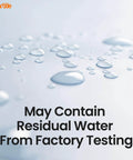 Cleartide Diaphragm Water Pump with residual water droplets from factory testing, focus keyword: Cleartide Diaphragm Water Pump, 115V, 3.3 GPM, 50 PSI, Self-Priming 10FT, Self-Diagnosis & Dry-Run Protection, Built-In Pressure Switch, Water Pressure Booster Pump for Home Use.