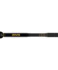 Click Torque Wrench, Half Inch Drive, 10 To 150 Foot Pounds And 13.6 To 203.5 Newton Meters, Pre Calibrated To Four Percent Accuracy, Includes Calibration Certificate With Trackable Serial Number, Made In Taiwan For Durability, black full view.
