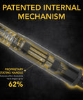 Close-up view of Click Torque Wrench, Half Inch Drive, 10 To 150 Foot Pounds and 13.6 To 203.5 Newton Meters mechanism.