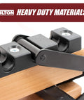 Close-up of 2 Pack Four Way Pressure Clamps for clamping panels, ideal for woodworking projects by Peachtree Woodworking Supply