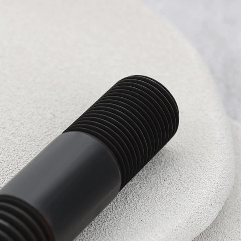 Close-up of 4 Pack 5/8 UNF To 5/8 UNC Double End Threaded Studs For Massey Ferguson, showing detailed thread design.