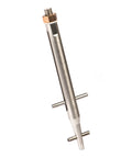 Heavy Duty Clamp Making Tool CLT05 With Aluminum Body And Plated Steel Construction, shown in adjustable assembled view
