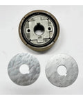 ID 20MM OD 78.5MM Thickness 24mm Clutch EH12 Fit for Parts Clutch EH12-2D EH12-2B Gasoline Engine Tools, front view
