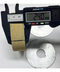 ID 20MM OD 78.5MM Thickness 24mm Clutch EH12 Fit for Parts Clutch EH12-2D EH12-2B shown with caliper measurement