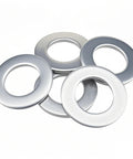 Five-pack clutch spacer shim washer kit for three quarters inch shaft compatible with thirty series torque converter mini bike go kart fits Predator