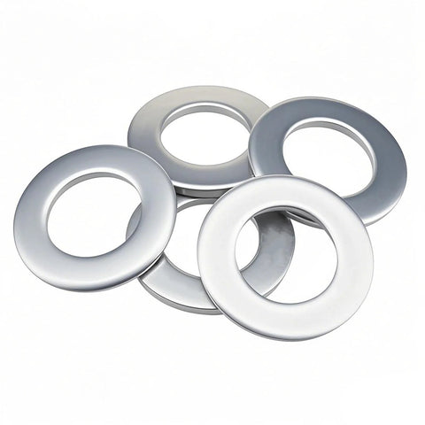 Five-pack clutch spacer shim washer kit for three quarters inch shaft compatible with thirty series torque converter mini bike go kart fits Predator