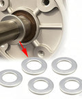 Clutch Spacer Shim Washer Kit For Three Quarters Inch Shaft Compatible With Thirty Series Torque Converter Mini Bike Go Kart