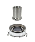 Premium Clutch Throwout Release Bearing And Repair Sleeve Kit For Subaru Baja 1998 2017 BRZ Crosstrek Impreza Forester Legacy Outback Saab 92X Scion FR S Toyota 86 High Performance Replacement Parts For Smooth Engagement And Quiet Operation, showing bearing and sleeve components