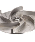 CMA Dish Machines 03222.60 Stainless Steel Threaded Pump Impeller, side view, showing metal construction and threaded center