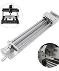 XYZ Axis Ball Screw Sliding Table 200mm Cross Slide SFU1605 Manual Sliding Table CNC Slide Strokes 200mm with handwheel