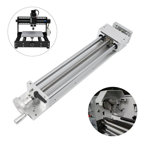 XYZ Axis Ball Screw Sliding Table 200mm Cross Slide SFU1605 Manual Sliding Table CNC Slide Strokes 200mm with handwheel