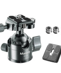 Low Profile 36mm CNC Aluminum Ball Head For Tripod And Monopod 360 Degree Panorama With Dual U Shaped Slots, Q-36 model