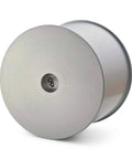 Close-up of a CNC aluminum hub for 2pcs 51mm Robot Wheels Pair with 6mm bore and lightweight design for robotics.