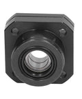 Front view of ball screw end support kit for SFU2005 and SFU2010 with C7 precision bearings, CNC end block set high accuracy 0.05mm.