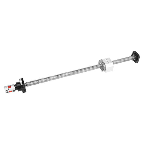 CNC Ball Screw Kit SFU1204 12mm Diameter Lead 4mm 300mm Length With Nut End Supports Coupler Nut Housing End Machining By TEN HIGH