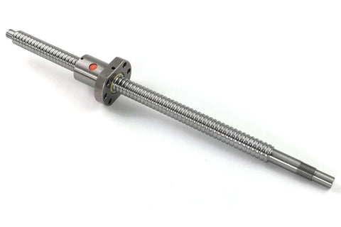 CNC Ball Screw Kit SFU1204 12mm Diameter Lead 4mm 300mm Length with Nut End Supports Coupler Nut Housing End Machining By TEN HIGH