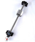 Pro Grade CNC Ball Screw Kit SFU1204 With Nut, End Supports, Coupler And Nut Housing For 12mm Dia, 4mm Lead, 250mm Length