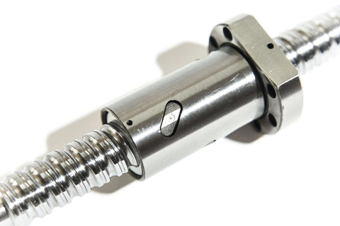 SFU1204 Nut For CNC Ball Screw System With 12mm Diameter And 4mm Lead 300mm Length Durable GCr15 Steel C7 Precision Low Noise Smooth Operation