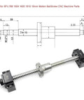 Ball Screw End Supports 1Pcs BK12 + 1Pcs BF12 Standard Bearing End Blocks for SFU1604 SFU1605 SFU1610 16mm CNC Machine Diagram