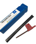 Holder Boring Bar For CNC Lathe GBJ 12mm Diameter 150mm Length 95 Degree Angled Tool with CCMT09T304 Carbide Insert and case