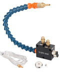 Coolant Mister For Milling Machines With Magnetic Base And 1.5m Hose CNC Lubrication Spray Pump Mini Mill Mist System