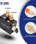 Coolant Mister For Milling Machines With Magnetic Base And 1.5m Hose CNC Lubrication Spray Pump Mini Mill Mist System