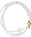 Cooling Sprayer System for CNC Lathes and Milling Machines with brass nozzle and clear tubing