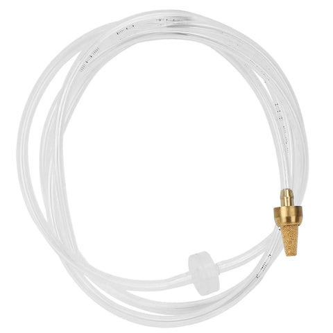 Cooling Sprayer System for CNC Lathes and Milling Machines with brass nozzle and clear tubing