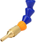 Cooling Sprayer System for CNC Lathes and Milling Machines, Slick All In One Coolant Spray Kit nozzle close-up