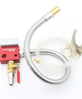 Pro Grade Cooling Mist Spray System For CNC Routers, Lathes, Milling Machines And Engraving Tools, metal hose kit and nozzle