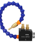 Cooling Mist Spray System For CNC Lathe And Milling Machines Water Coolant Sprayer Kit with flexible hose and brass nozzle