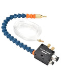 CNC Cooling Sprayer Mist for Lathe Milling Drill Engraving Machines with 8mm Plastic Pipe and Adjustable Spray Nozzle