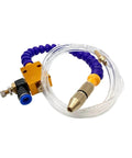 CNC Cooling Sprayer Mist Coolant Lubrication Spray For 8mm Air Pipe CNC Lathe Milling Drill Engraving Machine Tools With Connector