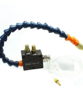 Versatile CNC Cooling Sprayer for Milling Lathe and Drilling Tools with Lubrication Spray Unit and Chip Removal, green hoses visible