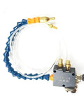 CNC Cooling Sprayer For Universal Pipe Cooling And Lubrication With Switch Spray, Chip Removal And Cleaning For CNC Machine Tool Holders