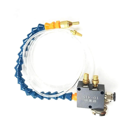 CNC Cooling Sprayer For Universal Pipe Cooling And Lubrication With Switch Spray, Chip Removal And Cleaning For CNC Machine Tool Holders