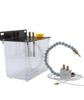 CNC Engraving Sprayer for Metal Cutting Cooling and Lubrication Oil Pump, Transparent 3 Liter Oil Can, Spray System Set 2